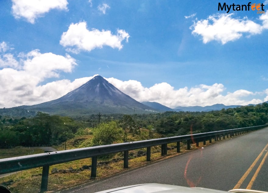 Driving to Arenal From Guanacaste - Arenal Volcano
