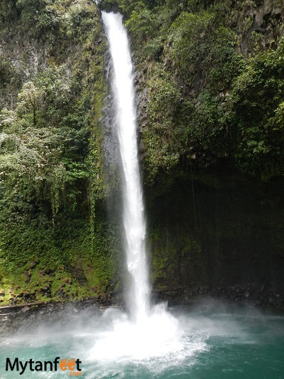 arenal volcano combo tour - la fortuna waterfall