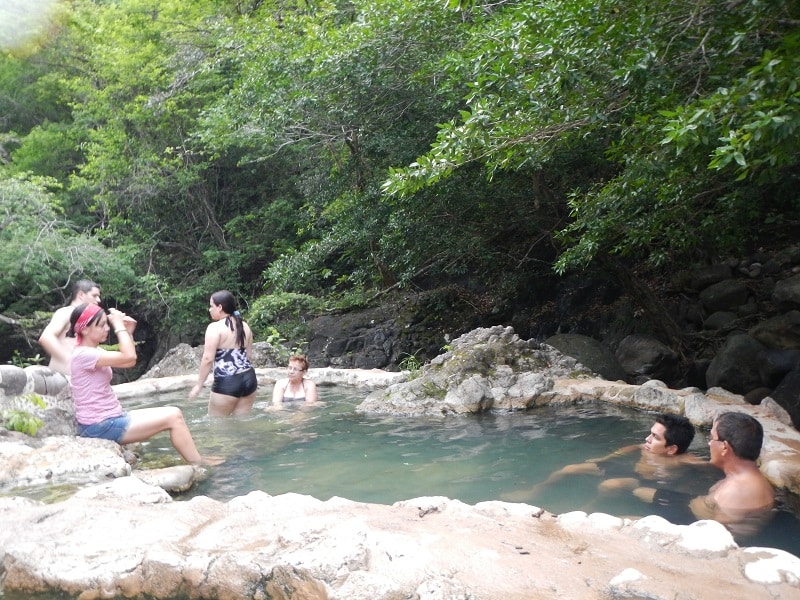 Guanacaste, Costa Rica hot springs