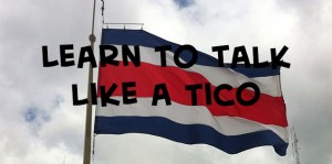 Costa Rican phrases and sayings