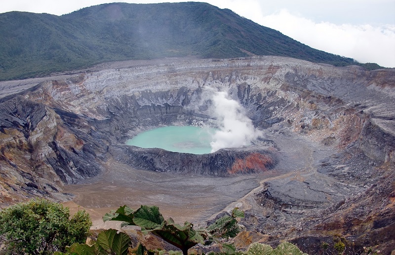 poas volcano national park