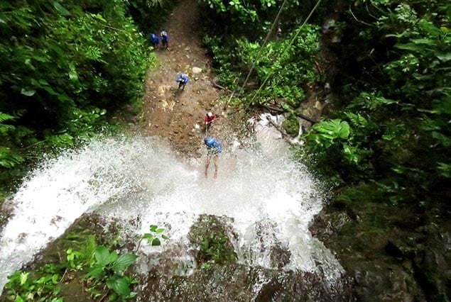 Canyoning in Arenal - Pure Trek Canyoning