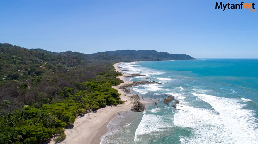 Playa Mar Azul - Mal Pais, Costa Rica