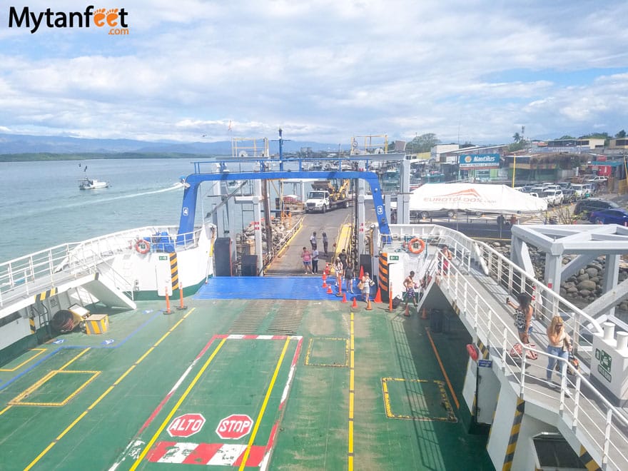 Puntarenas Ferry to Paquera