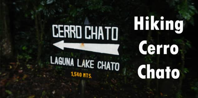 hiking cerro chato - Cerro Chato is a dormant volcano crater next to Arenal Volcano and there are a couple of tough trails where you can hike to the top of the crater and to the lake