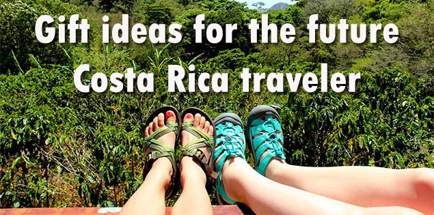 gifts for costa rica travelers - some practical, some fun ideas for the future traveler
