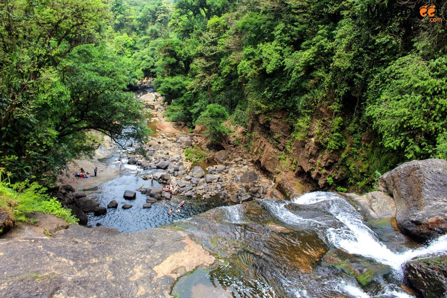 Nauyaca Waterfalls Upper falls 1