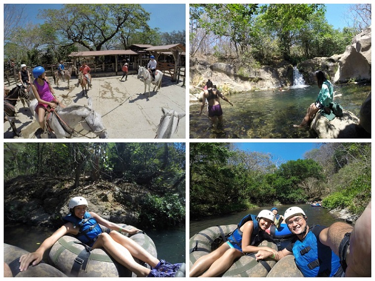 one week Costa Rica itinerary - Guachipelin combo adventure tour