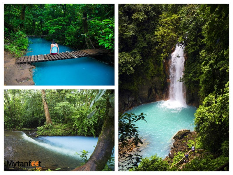 Best Day trips from Playas del Coco - Rio Celeste