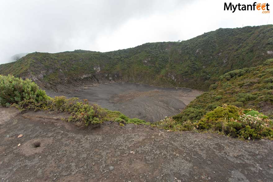 Irazu Volcano National Park - Crater Diego de la Haya