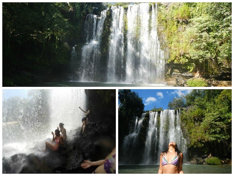 best day trips from playas del coco llanos de cortes waterfall catarata guanacaste