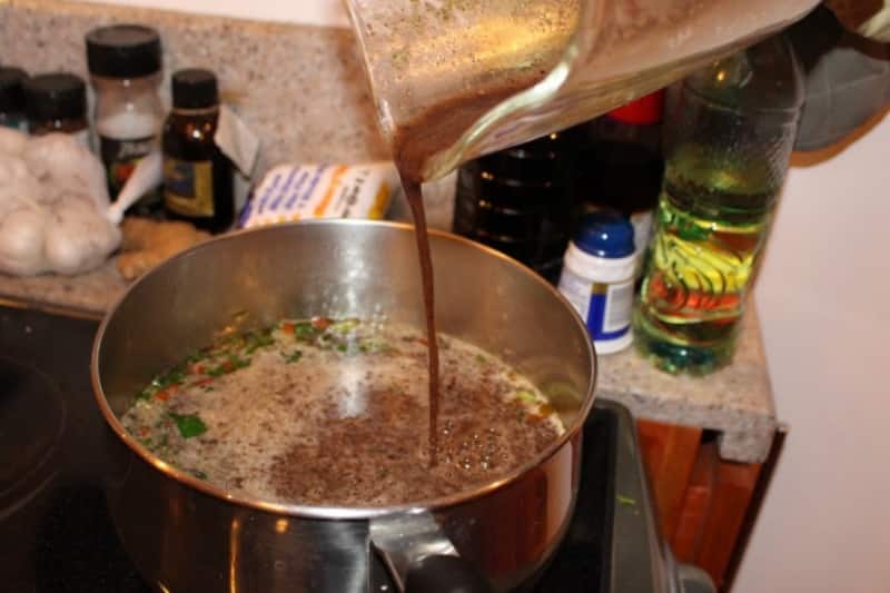 sopa negra costa rican black bean soup recipe 2