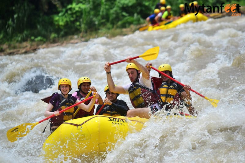 white water rafting rio pacuare