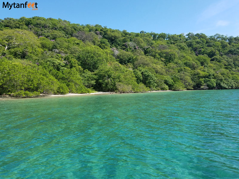 boating in playas del coco gulf of papagayo