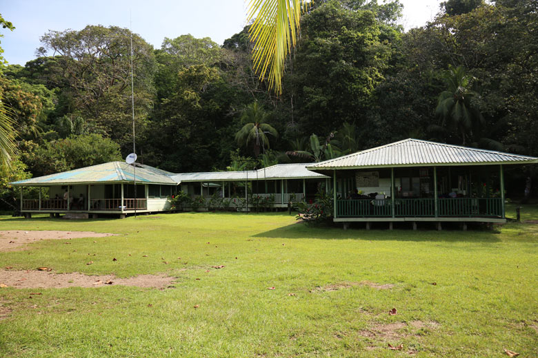 San Pedrillo and Sirena Station in Corcovado National Park - San Pedrillo station
