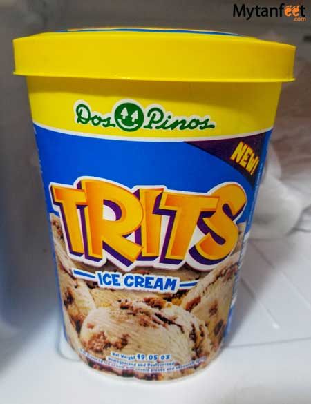 Trits ice cream