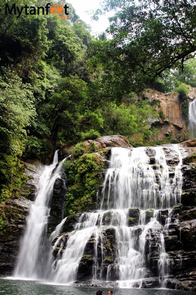 things to do in uvita and dominical - nauyaca waterfalls