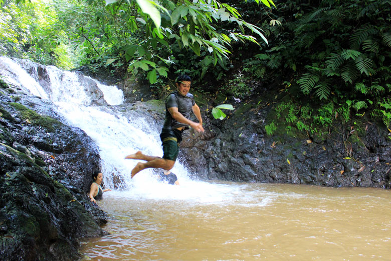 what its like to live in jaco - exploring waterfalls in the hills. Find out what living in Jaco is really like