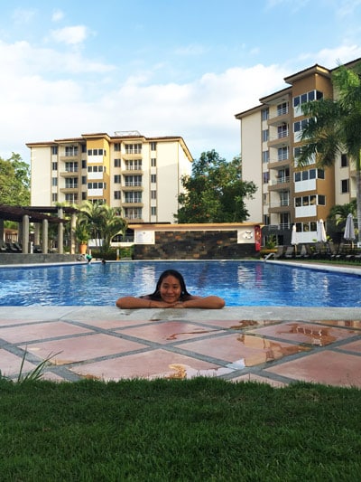 what its like to live in jaco - pool at condo complex. Find out what living in Jaco is really like