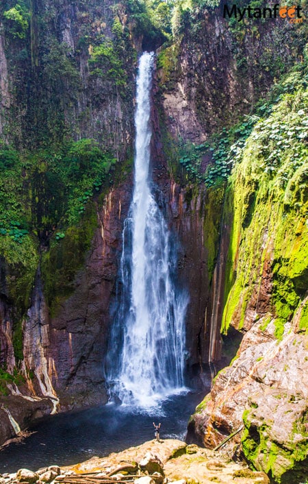 Catarata del Toro waterfall