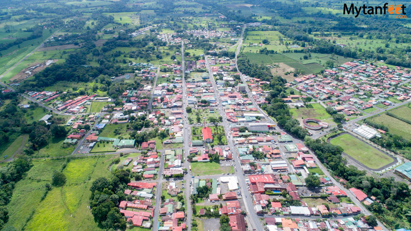 La Fortuna Costa Rica town