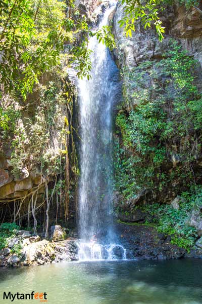 Rincon de la Vieja National Park - La Cangreja waterfall