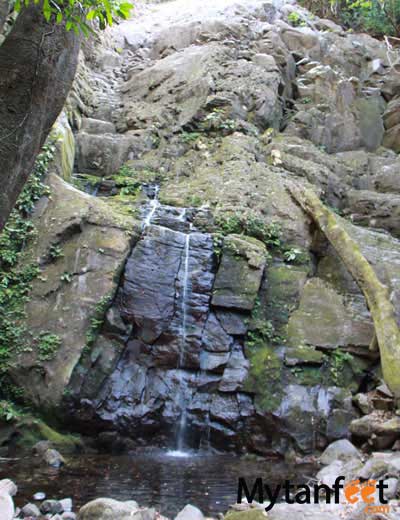 Rincon de la Vieja National Park seasonal waterfall