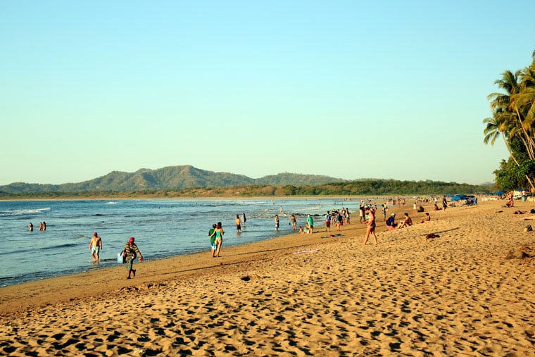 Differences between Tamarindo and Jaco - Tamarindo beach