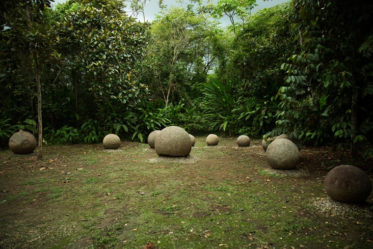 Spheres in Costa Rica - Finca 6