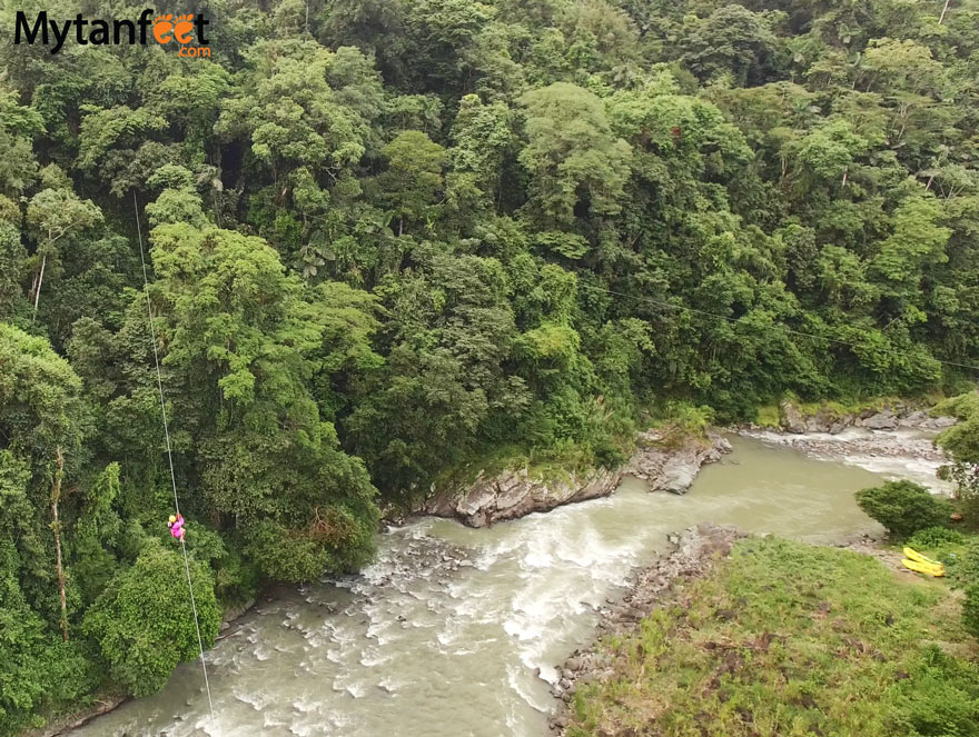 2 day white water rafting in Costa Rica with Rios Tropicales on Rio Pacuare- ziplining at the lodge