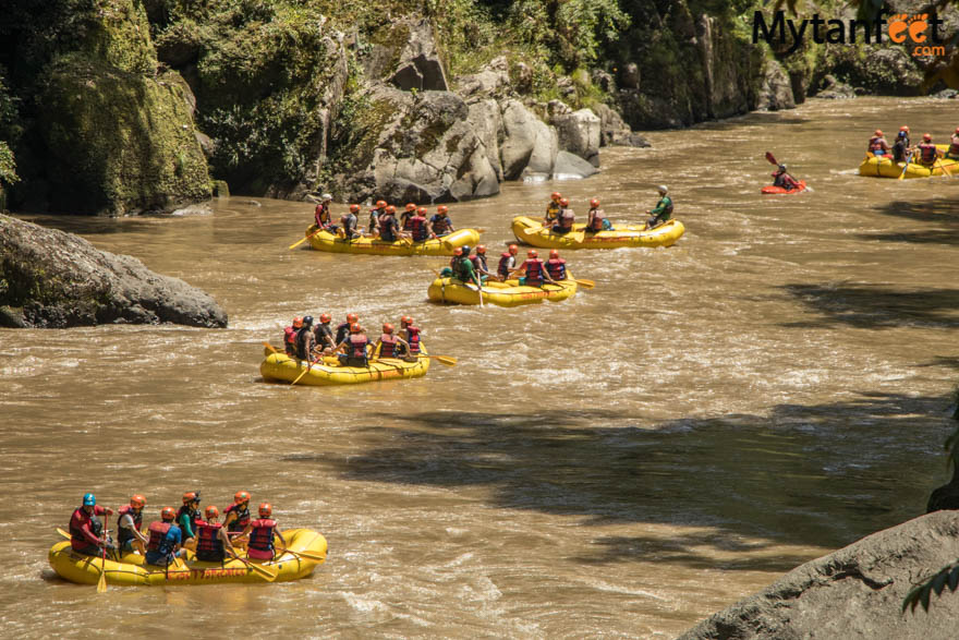 2 day white water rafting trip in Costa Rica: Rio Pacuare rafting