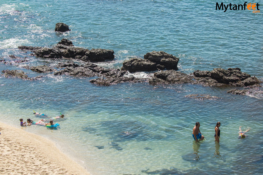 things to do in playa conchal - snorkeling