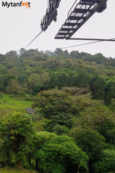 Sky adventures in Monteverde - sky tram
