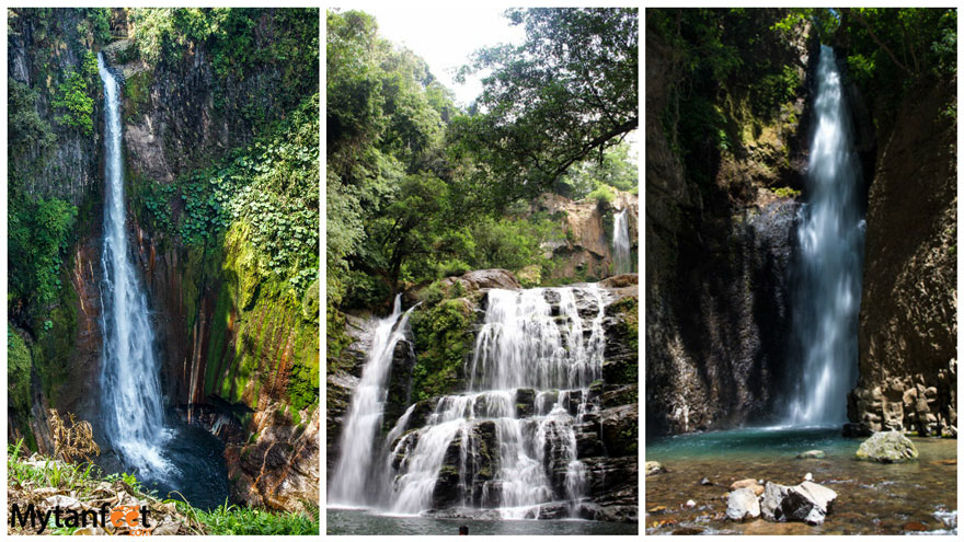 cheap activities in costa rica - waterfalls