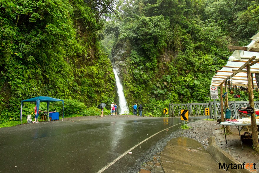 La Paz waterfall (free entrance)