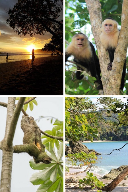 Costa Rica itinerary 10 days - Manuel Antonio