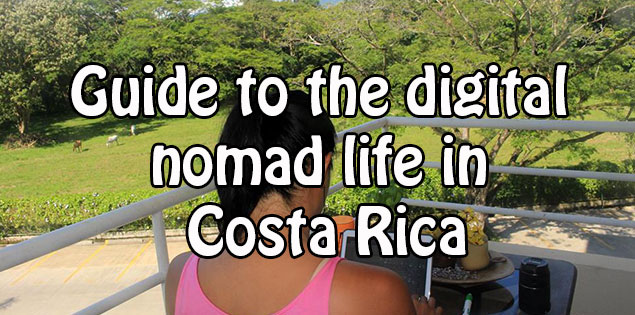 digital nomad in Costa Rica featured