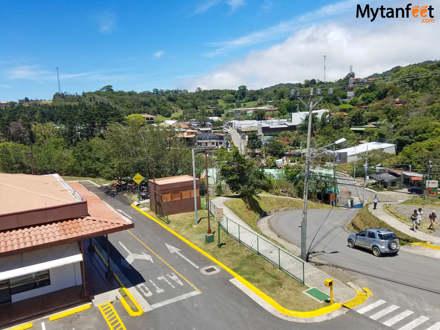 Monteverde road conditions - Santa Elena town