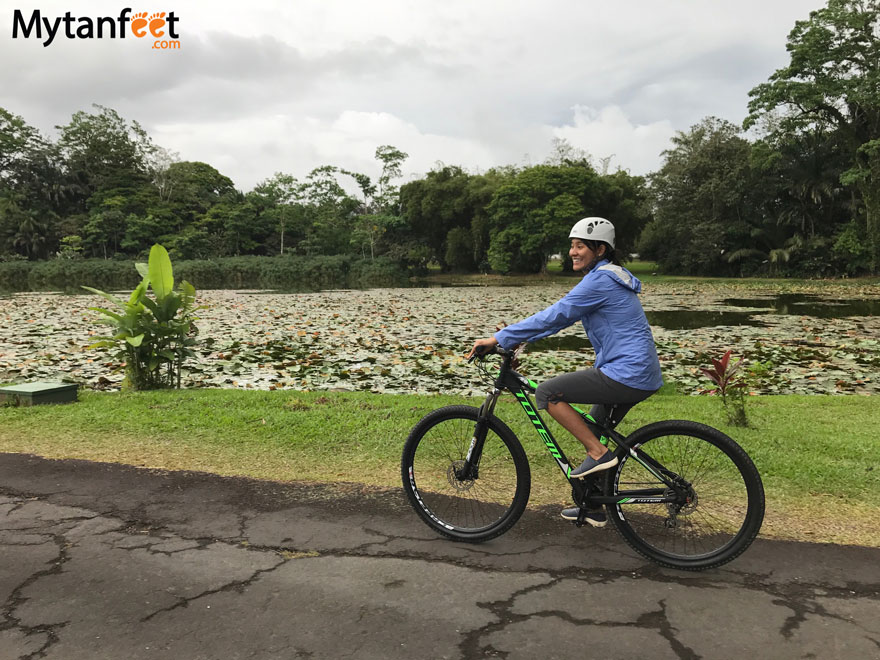 10 things to do in turrialba - biking and CATIE