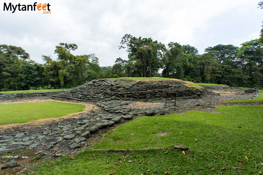 guayabo national monument ruins