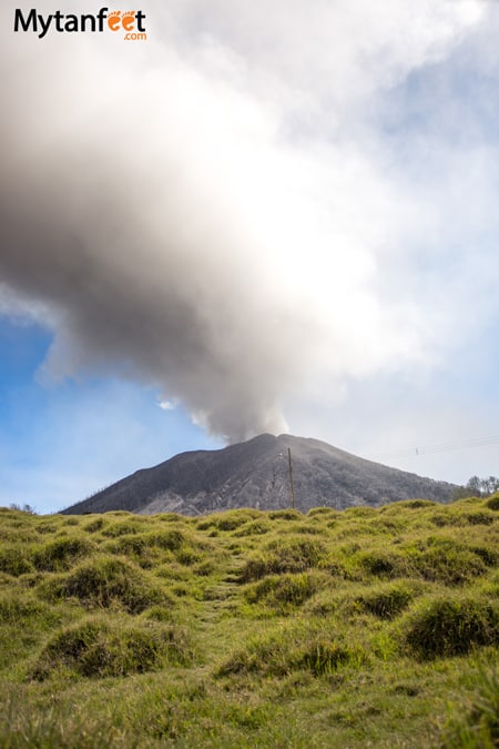 things to do in turrialba - turrialba volcano national park