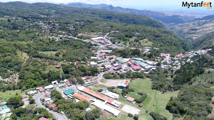 Monteverde or Arenal - Santa Elena town