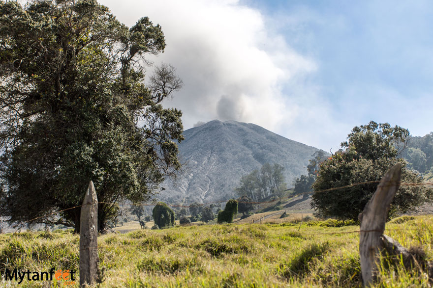 Turrialba Costa Rica city guide - Turrialba Volcano National Park