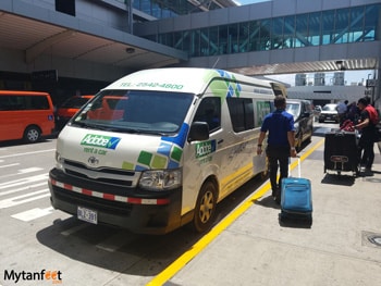 Adobe airport pick up - Costa Rica car rental