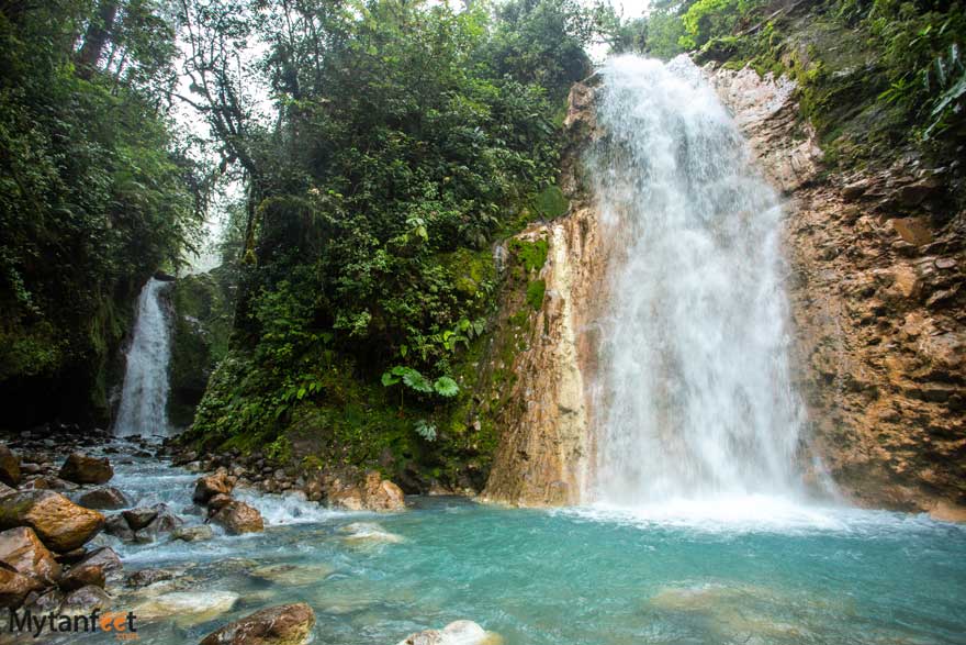 Best waterfalls in Costa Rica - Blue Falls
