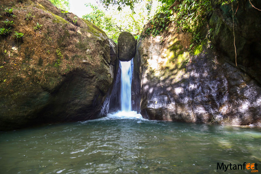 Cascada el pavon waterfall - Best waterfalls in Costa Rica