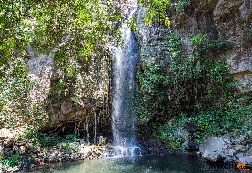 Catarata La Cangreja waterfall - Best waterfalls in Costa Rica