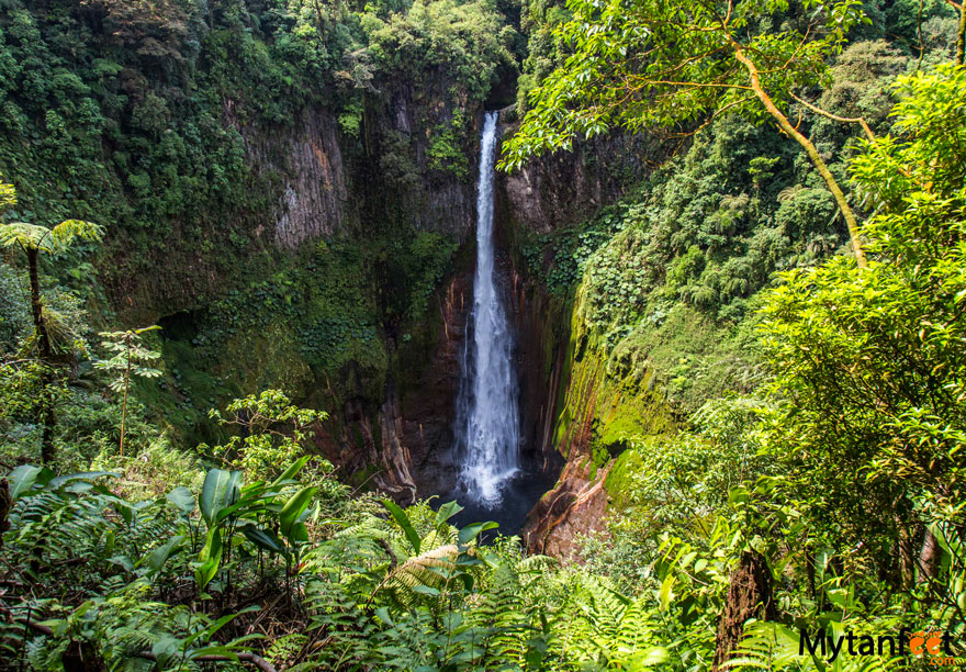 Catarata del Toro waterfall - Best waterfalls in Costa Rica