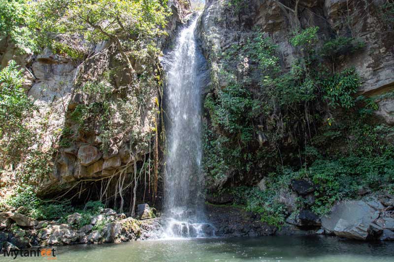 Day trips from Playas del Coco - Rincon de la Vieja National Park cagreja waterfall