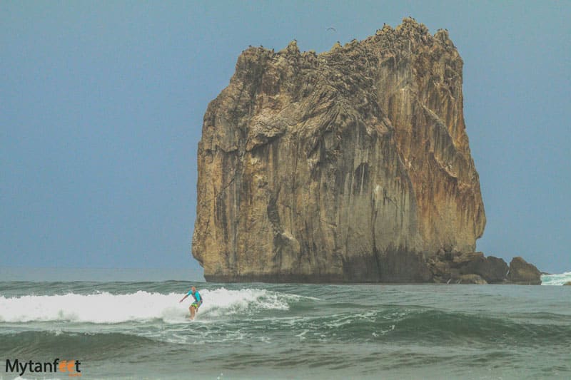 Day trips from Playas del Coco - Witchs rock surfing
